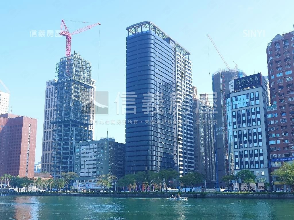 愛情河左岸Ａ８兩房平車房屋室內格局與周邊環境