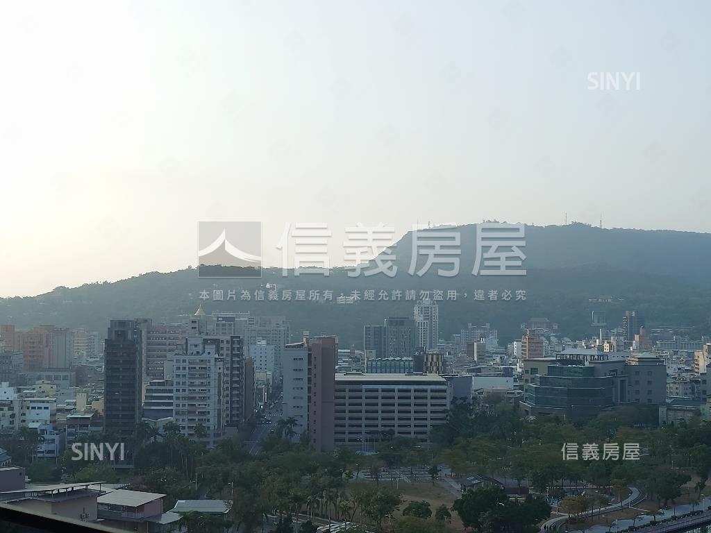 愛情河左岸Ａ８兩房平車房屋室內格局與周邊環境