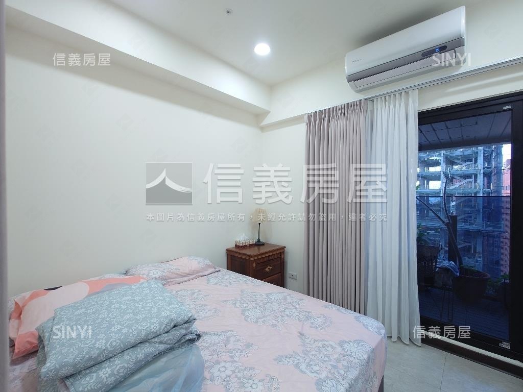 愛情河左岸Ａ８兩房平車房屋室內格局與周邊環境