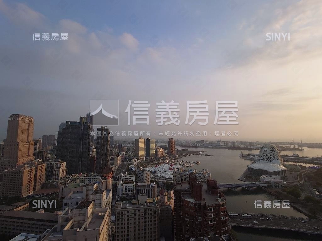 愛情河左岸Ａ８兩房平車房屋室內格局與周邊環境