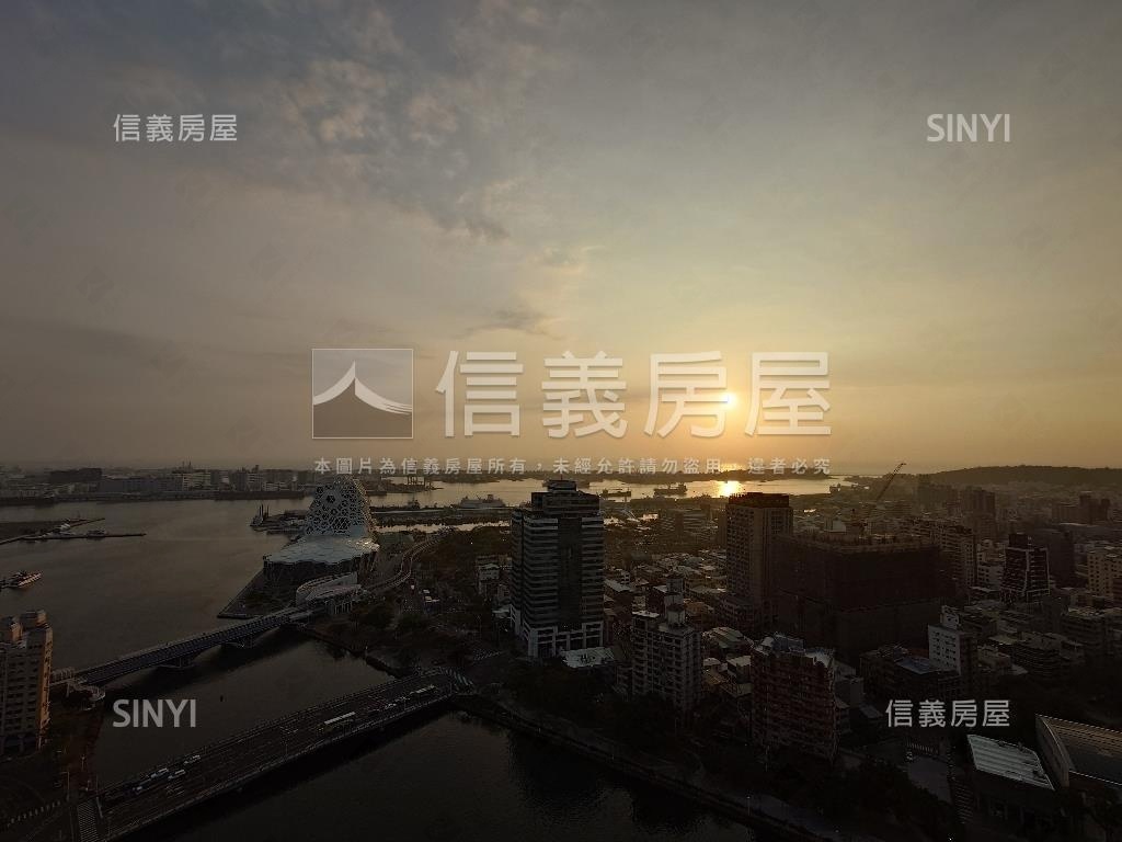 愛情河左岸Ａ８兩房平車房屋室內格局與周邊環境