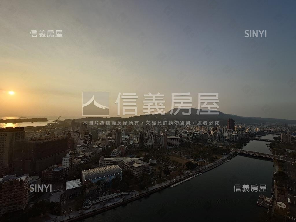 愛情河左岸Ａ８兩房平車房屋室內格局與周邊環境