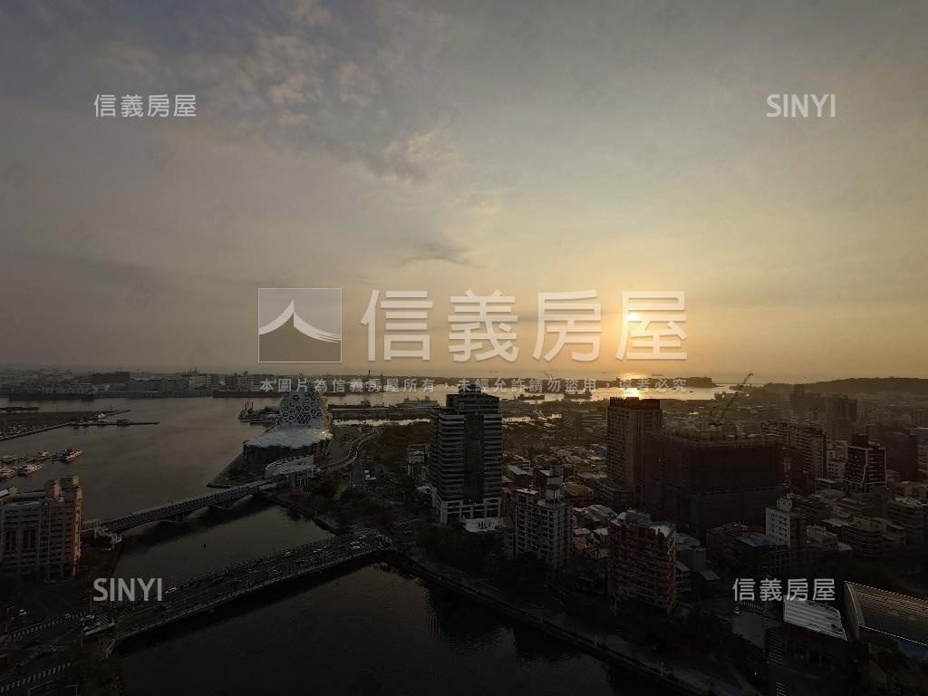 愛情河左岸Ａ８兩房平車房屋室內格局與周邊環境