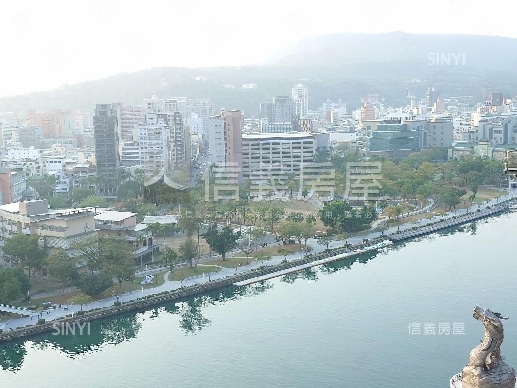 愛情河左岸Ａ８兩房平車房屋室內格局與周邊環境