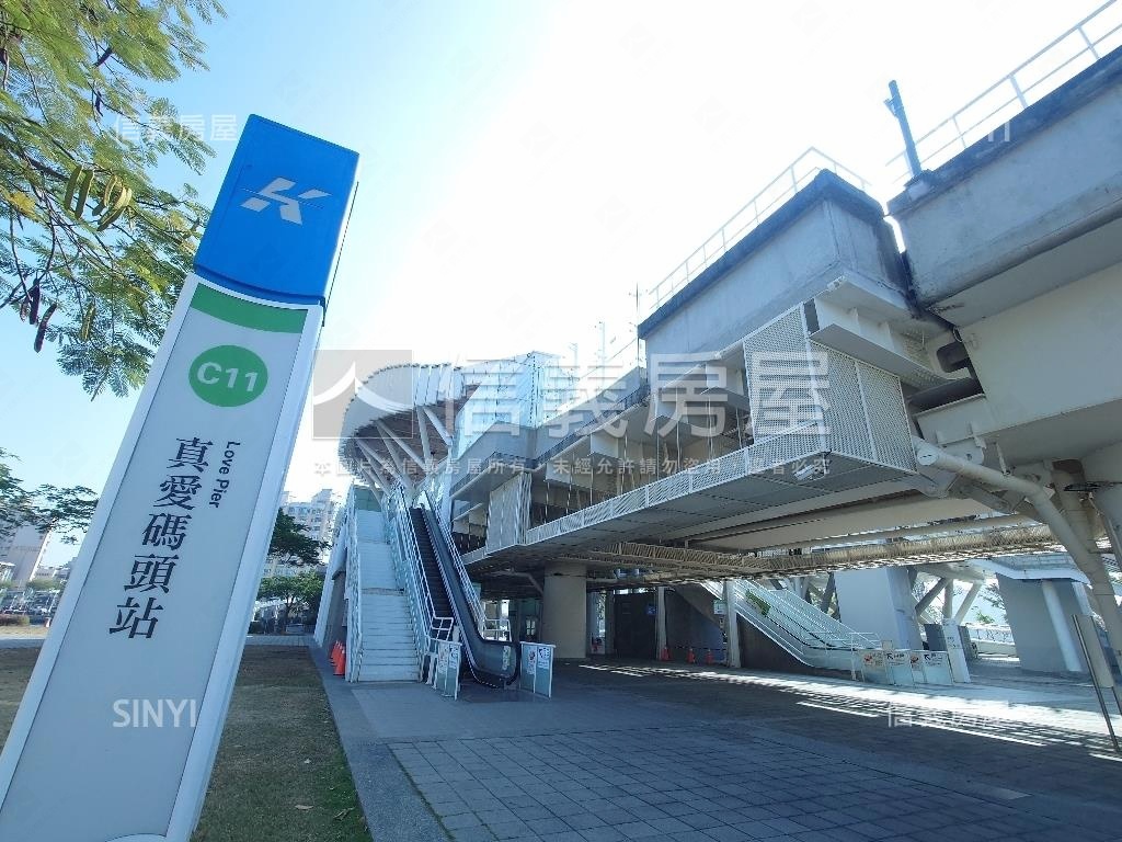 愛情河左岸Ａ８兩房平車房屋室內格局與周邊環境