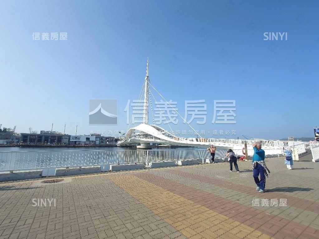 愛情河左岸Ａ８兩房平車房屋室內格局與周邊環境