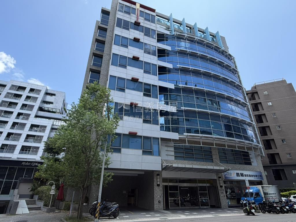 內科陽光經緯科技大樓房屋室內格局與周邊環境