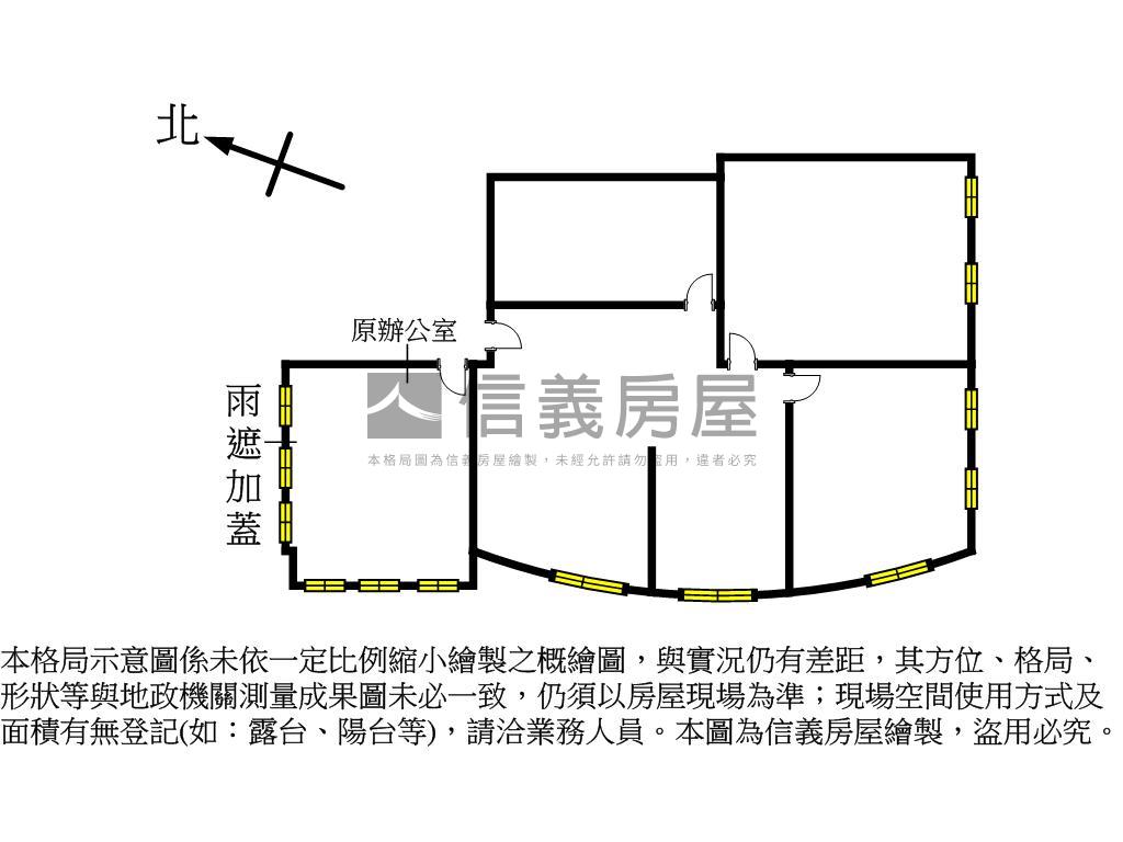 內科陽光經緯科技大樓房屋室內格局與周邊環境