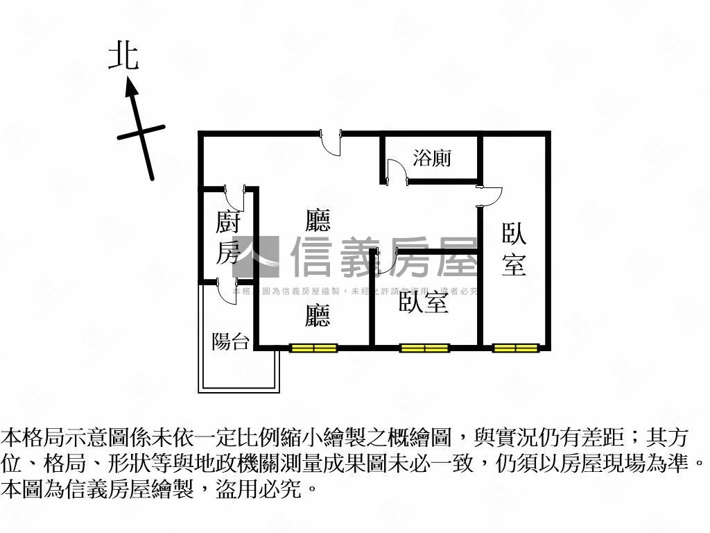 微笑雲品最佳格局稀有釋出房屋室內格局與周邊環境