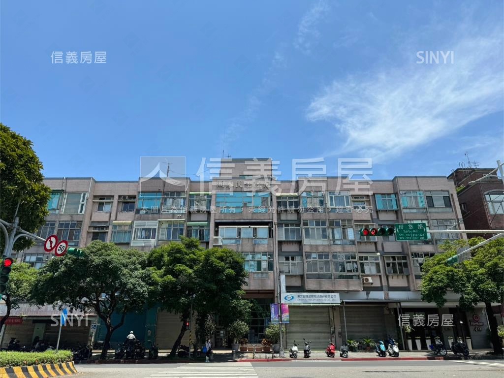【民生儷苑】綠蔭雅居房屋室內格局與周邊環境