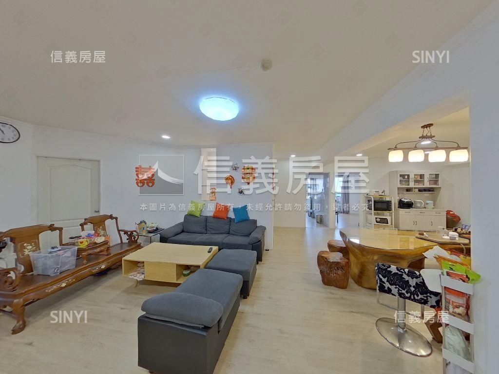 福人街四房雙主臥車位房屋室內格局與周邊環境