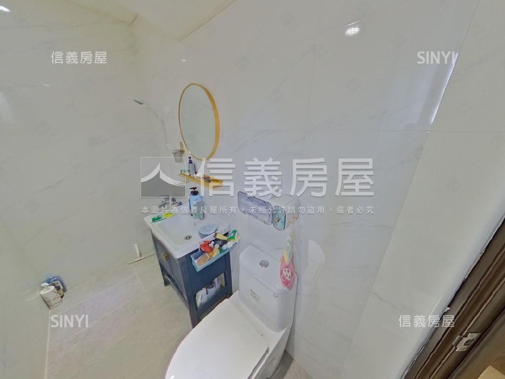 福人街四房雙主臥車位房屋室內格局與周邊環境