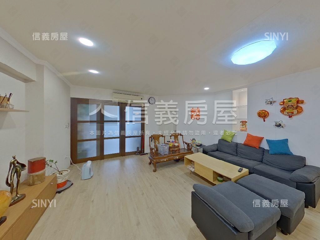 福人街四房雙主臥車位房屋室內格局與周邊環境