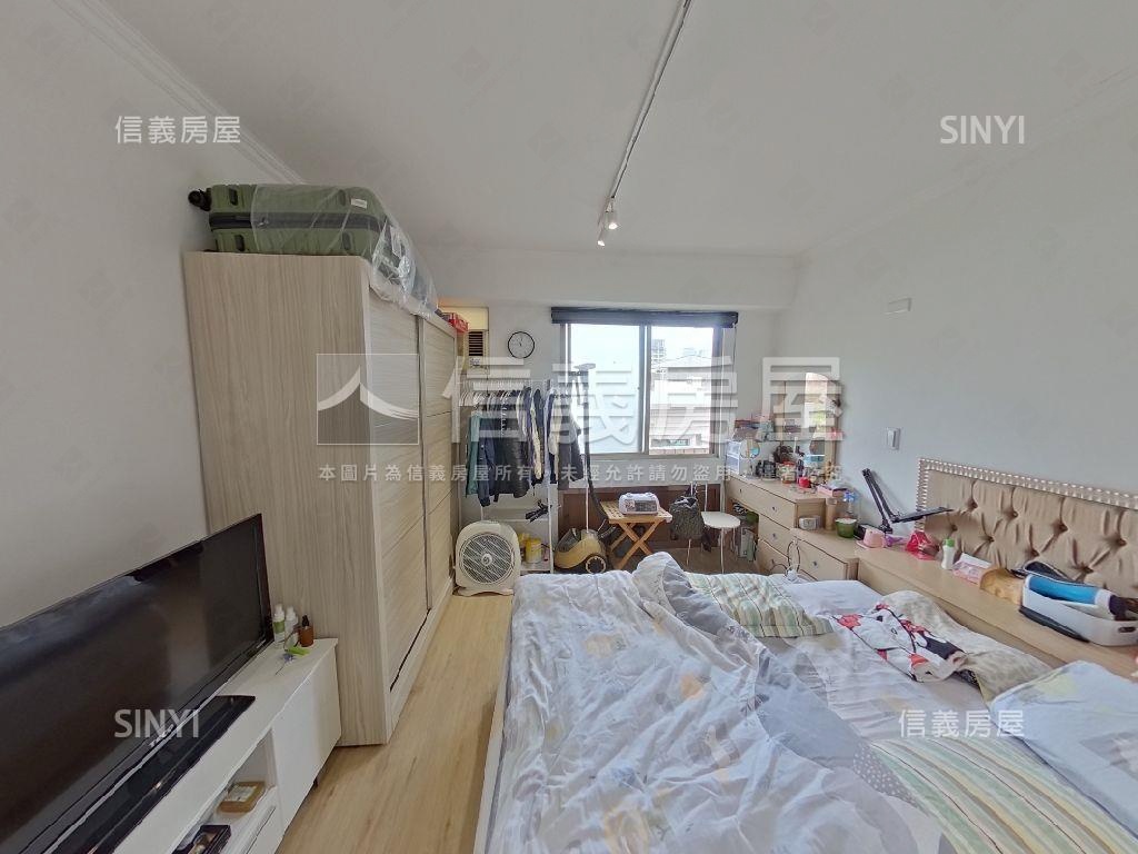 福人街四房雙主臥車位房屋室內格局與周邊環境