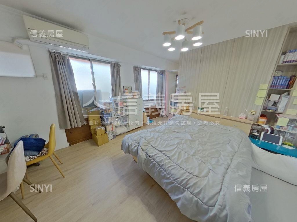 福人街四房雙主臥車位房屋室內格局與周邊環境