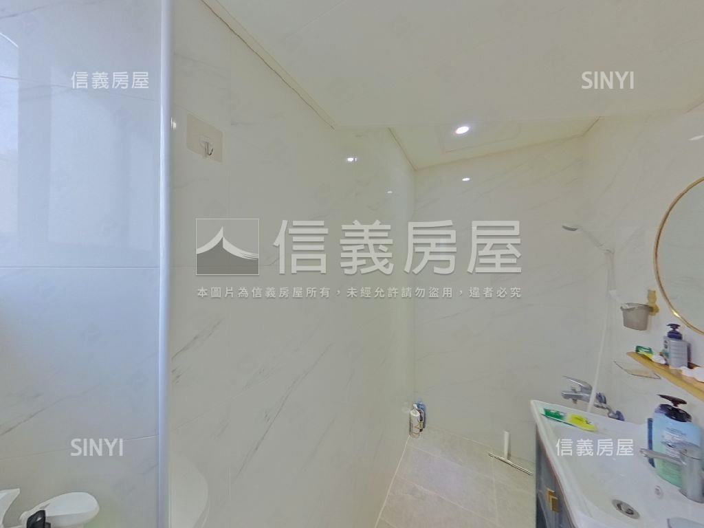 福人街四房雙主臥車位房屋室內格局與周邊環境