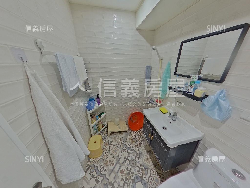 福人街四房雙主臥車位房屋室內格局與周邊環境