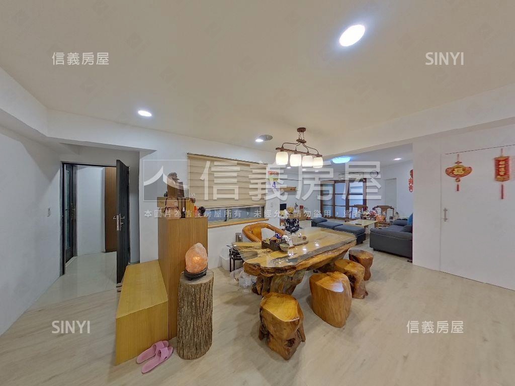 福人街四房雙主臥車位房屋室內格局與周邊環境