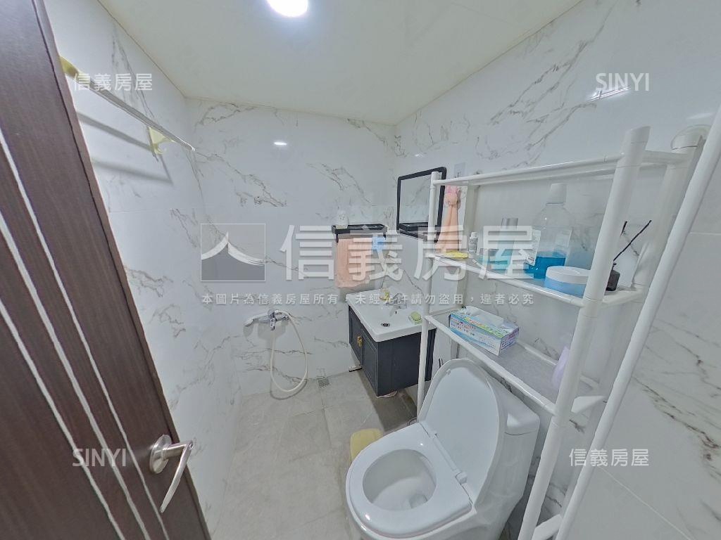 福人街四房雙主臥車位房屋室內格局與周邊環境