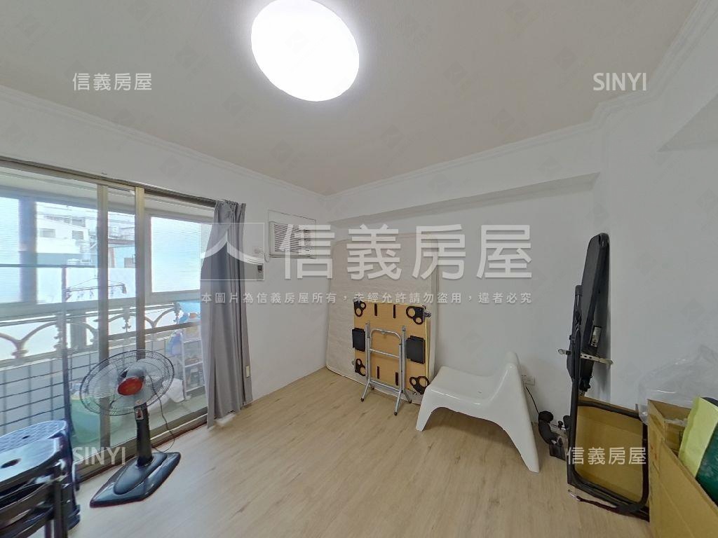 福人街四房雙主臥車位房屋室內格局與周邊環境