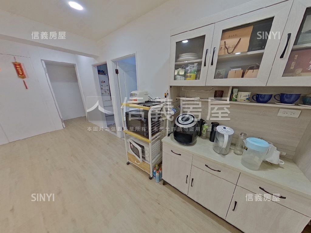 福人街四房雙主臥車位房屋室內格局與周邊環境