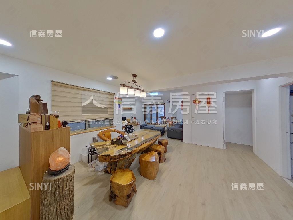 福人街四房雙主臥車位房屋室內格局與周邊環境