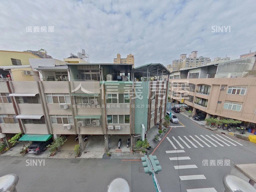 福人街四房雙主臥車位房屋室內格局與周邊環境