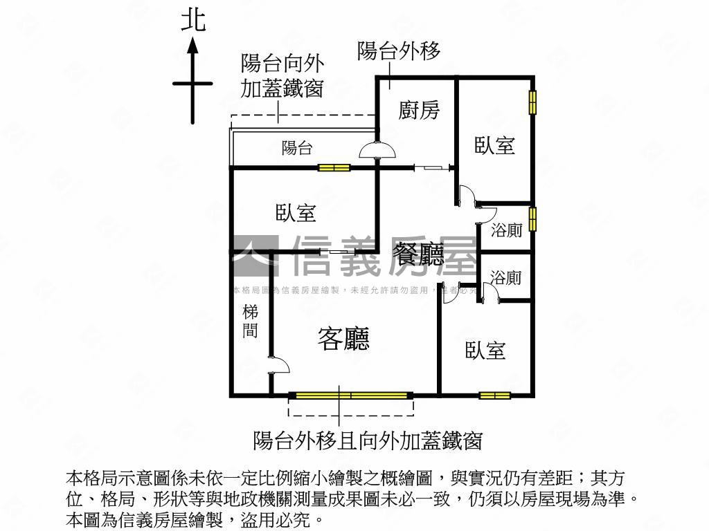 ✯中和連城美三房✯房屋室內格局與周邊環境