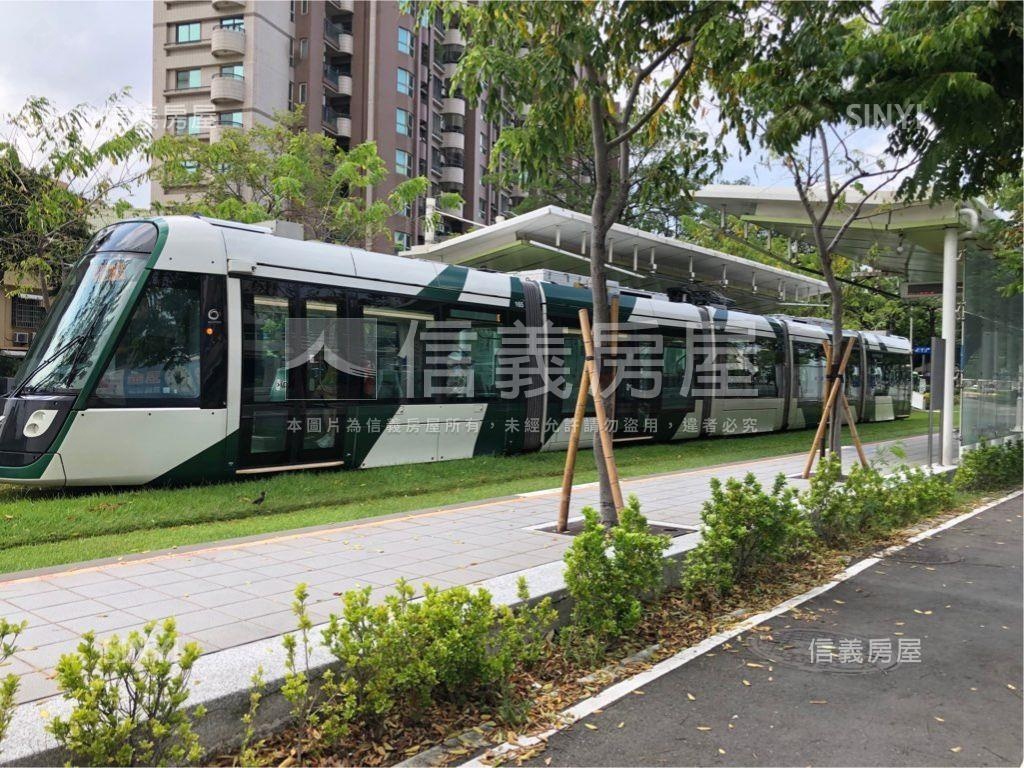 邊間透天近輕軌捷運收租房房屋室內格局與周邊環境