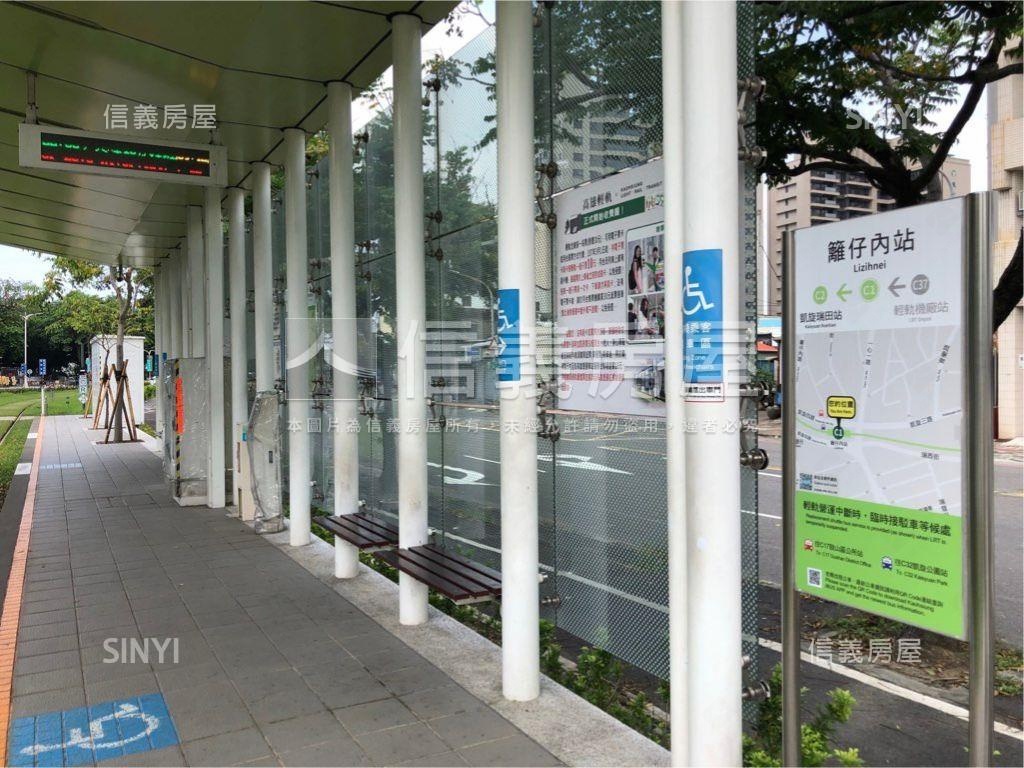 邊間透天近輕軌捷運收租房房屋室內格局與周邊環境