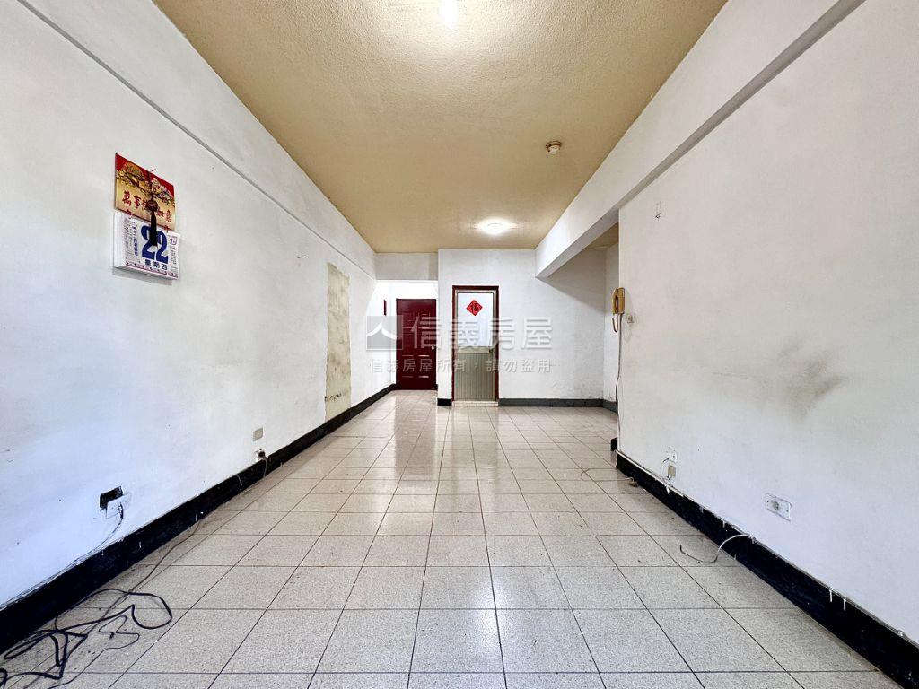 近美術館前鋒兩房房屋室內格局與周邊環境