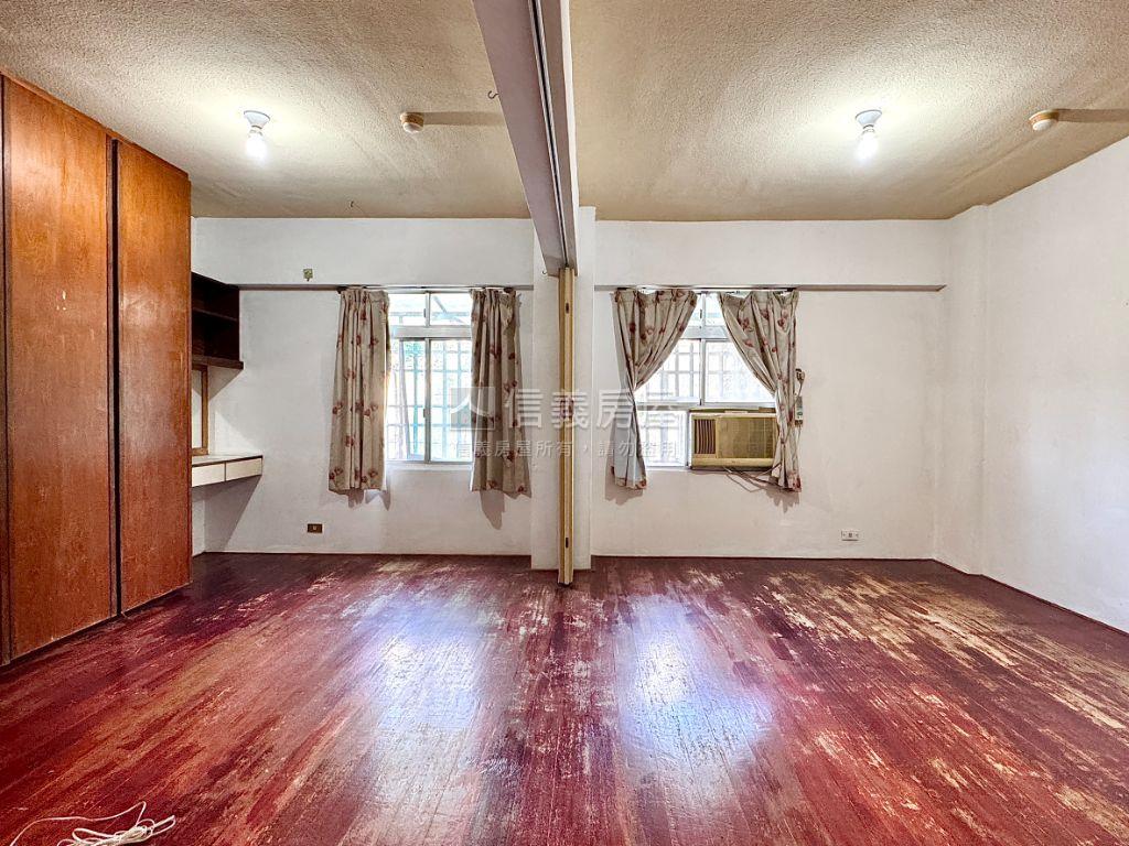 近美術館前鋒兩房房屋室內格局與周邊環境