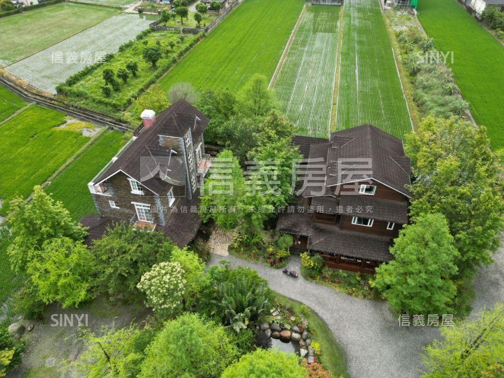 宜蘭｜古堡莊園歐式別墅房屋室內格局與周邊環境