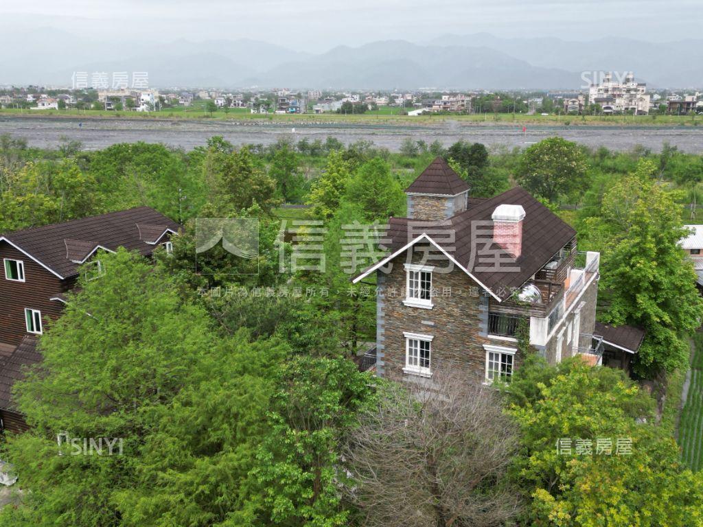 宜蘭｜古堡莊園歐式別墅房屋室內格局與周邊環境