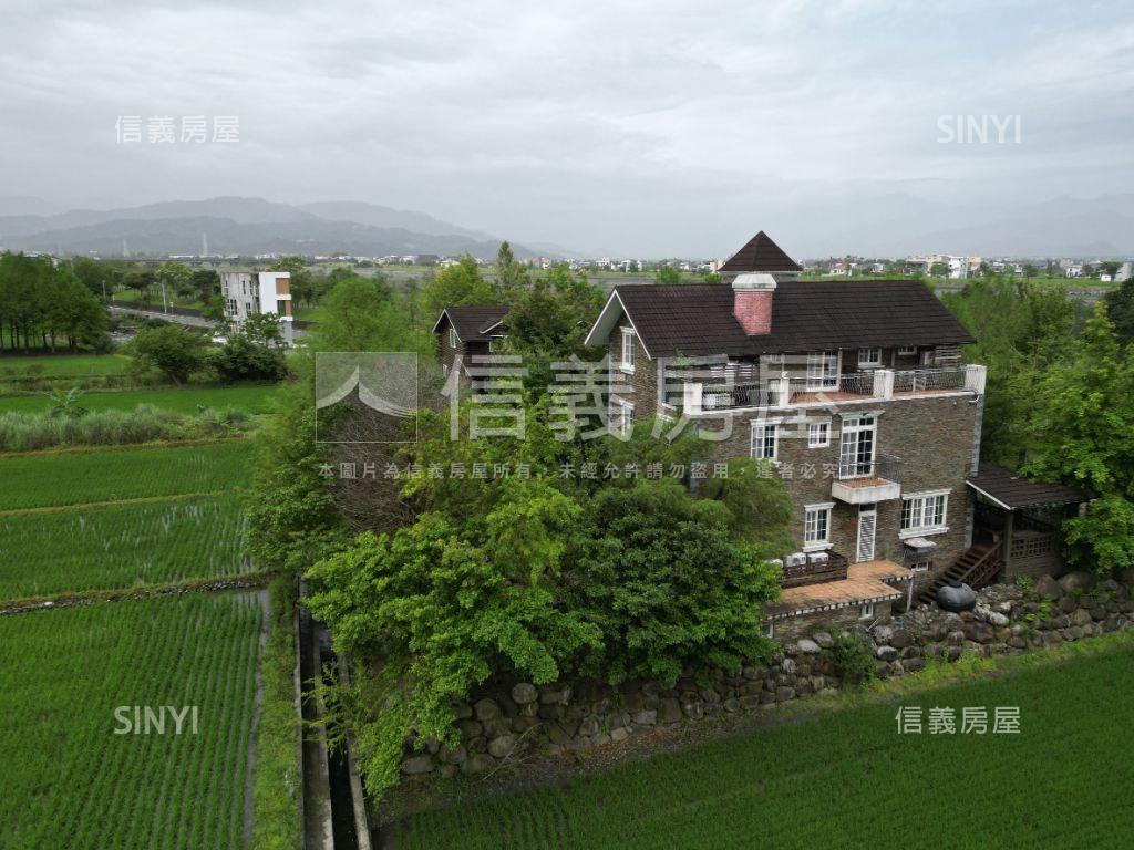 宜蘭｜古堡莊園歐式別墅房屋室內格局與周邊環境