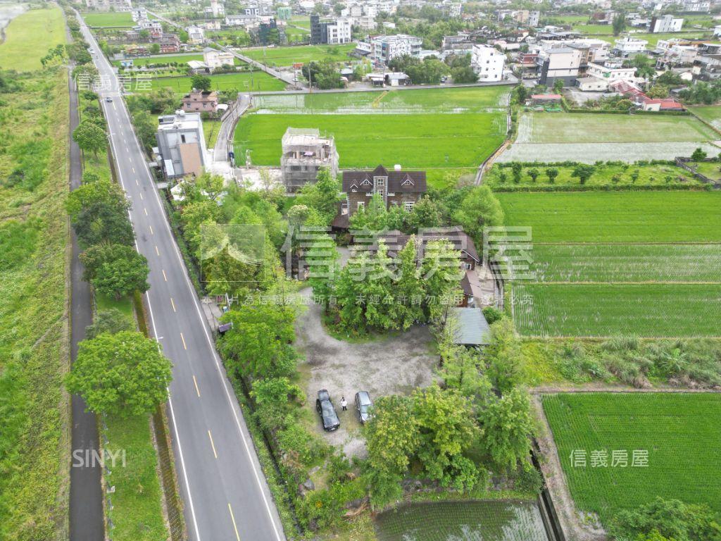宜蘭｜古堡莊園歐式別墅房屋室內格局與周邊環境