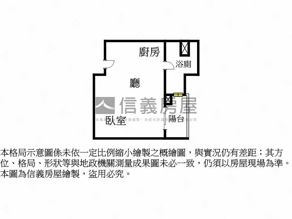 豐后－時尚小宅稀有釋出房屋室內格局與周邊環境