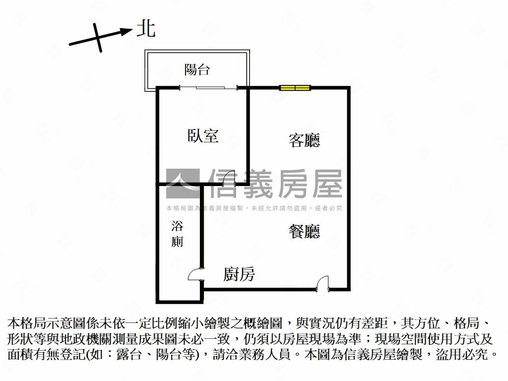 大任好漾大套房房屋室內格局與周邊環境