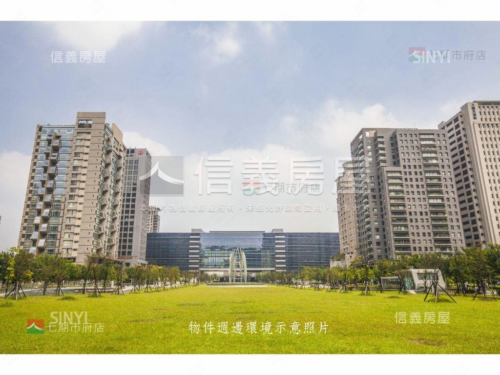單價約３１萬百達富裔角間房屋室內格局與周邊環境