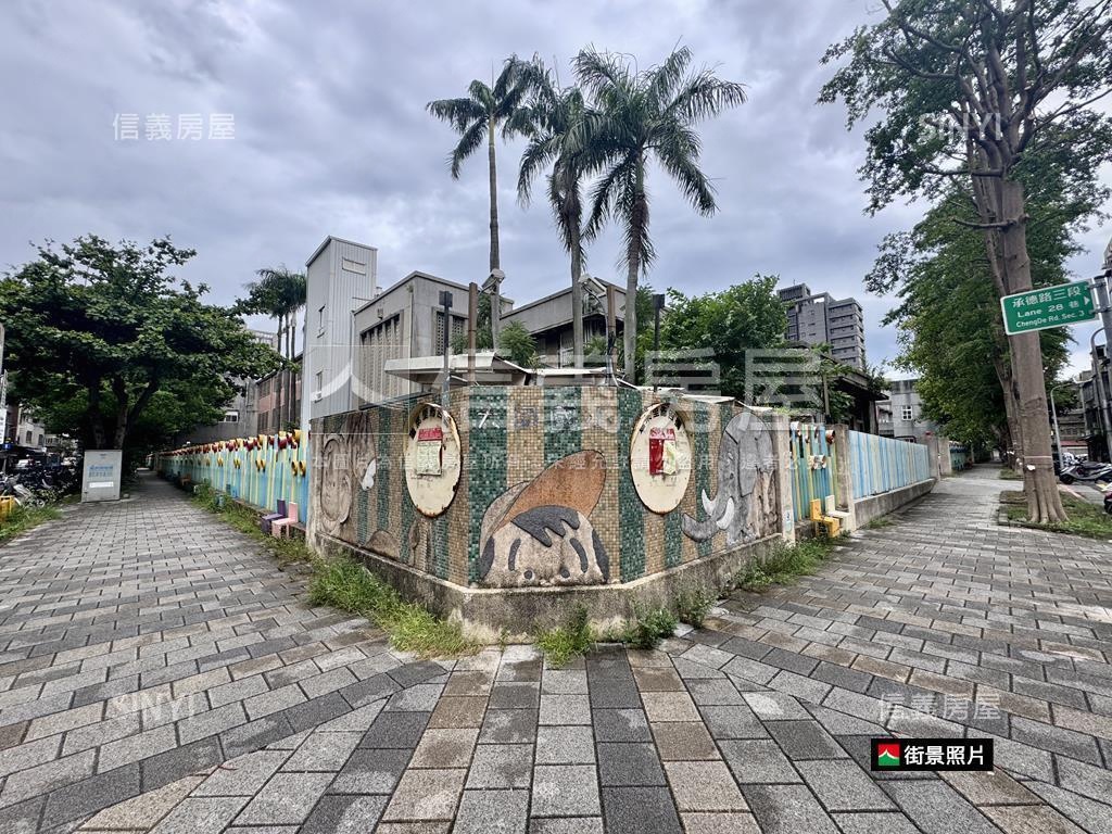 近民權西站高樓電梯三房房屋室內格局與周邊環境