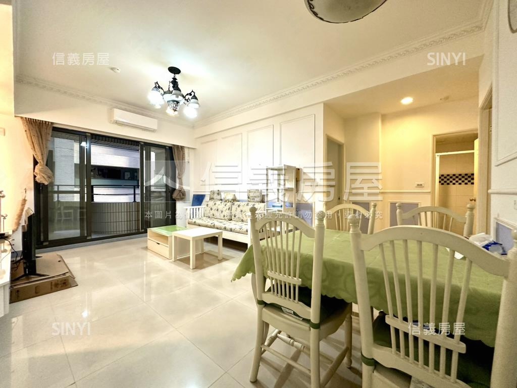 農十六飛揚三房房屋室內格局與周邊環境