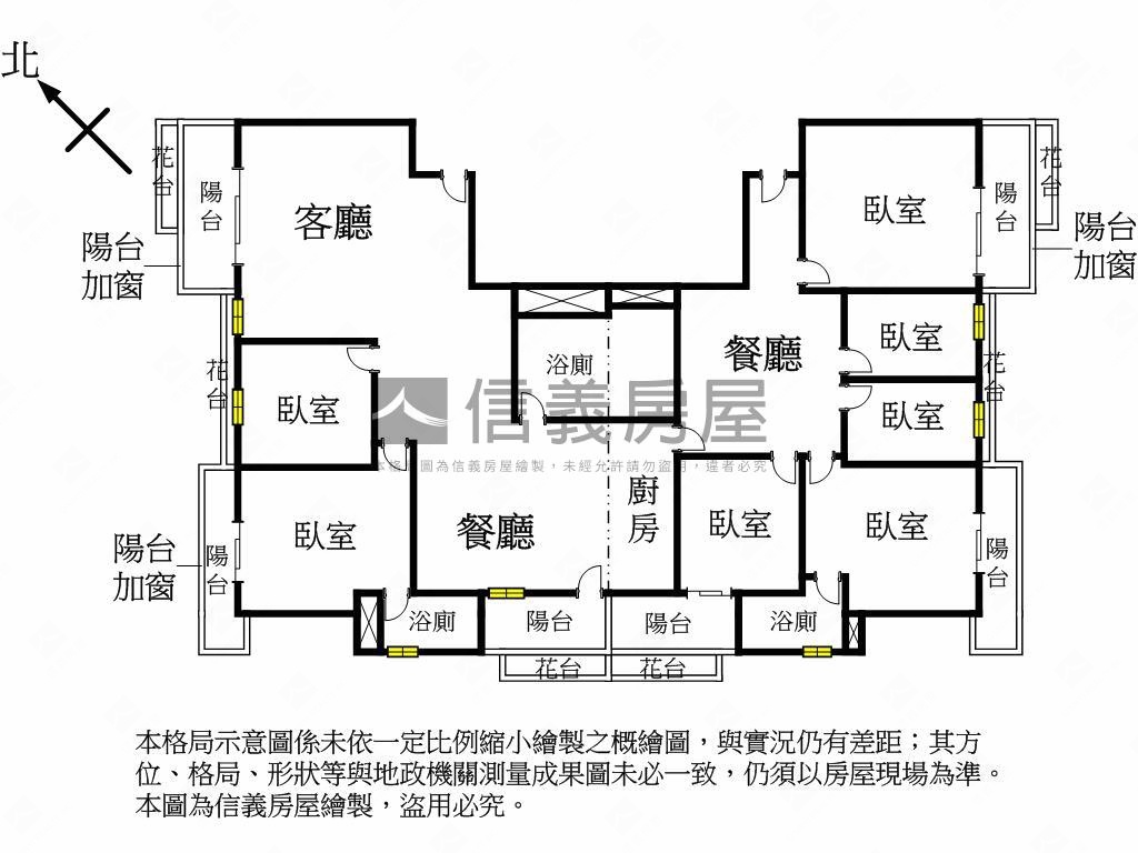 台北水都㊣三代同堂房屋室內格局與周邊環境
