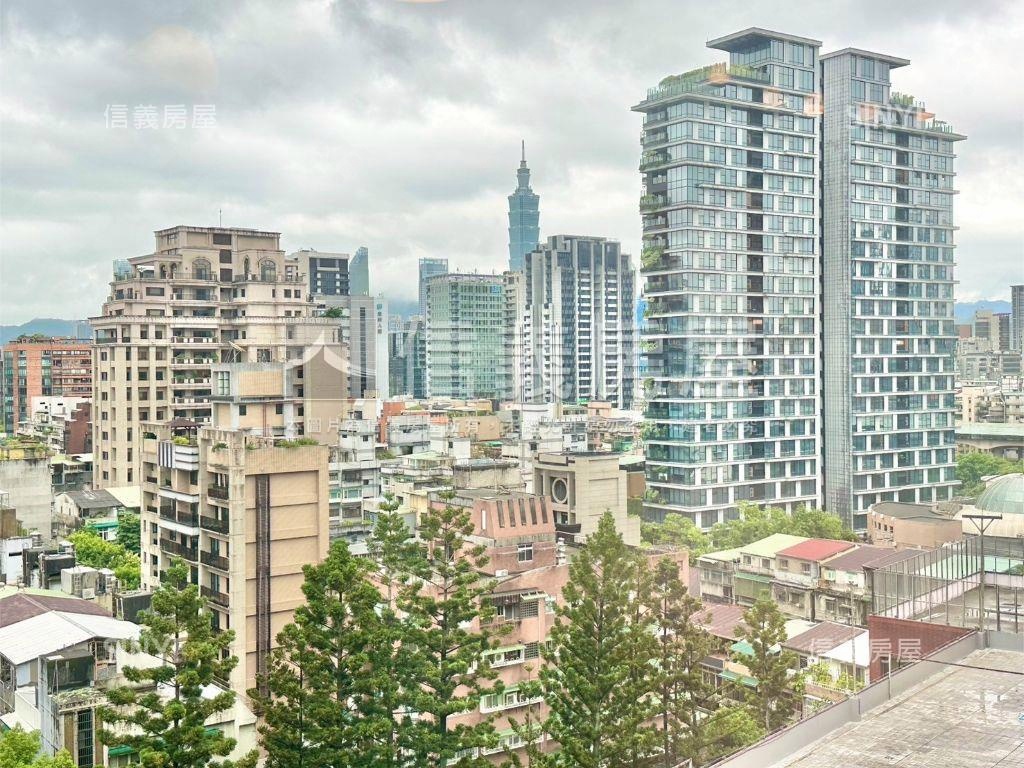 雙敦學區無限景觀管理２房房屋室內格局與周邊環境