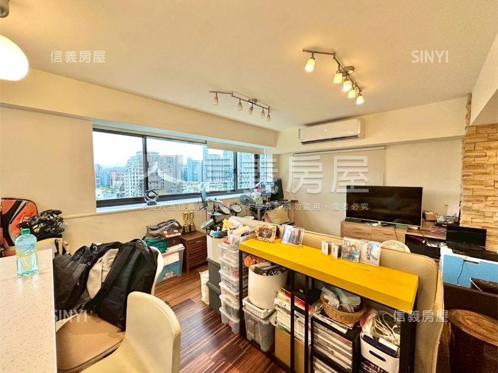 雙敦學區無限景觀管理２房房屋室內格局與周邊環境