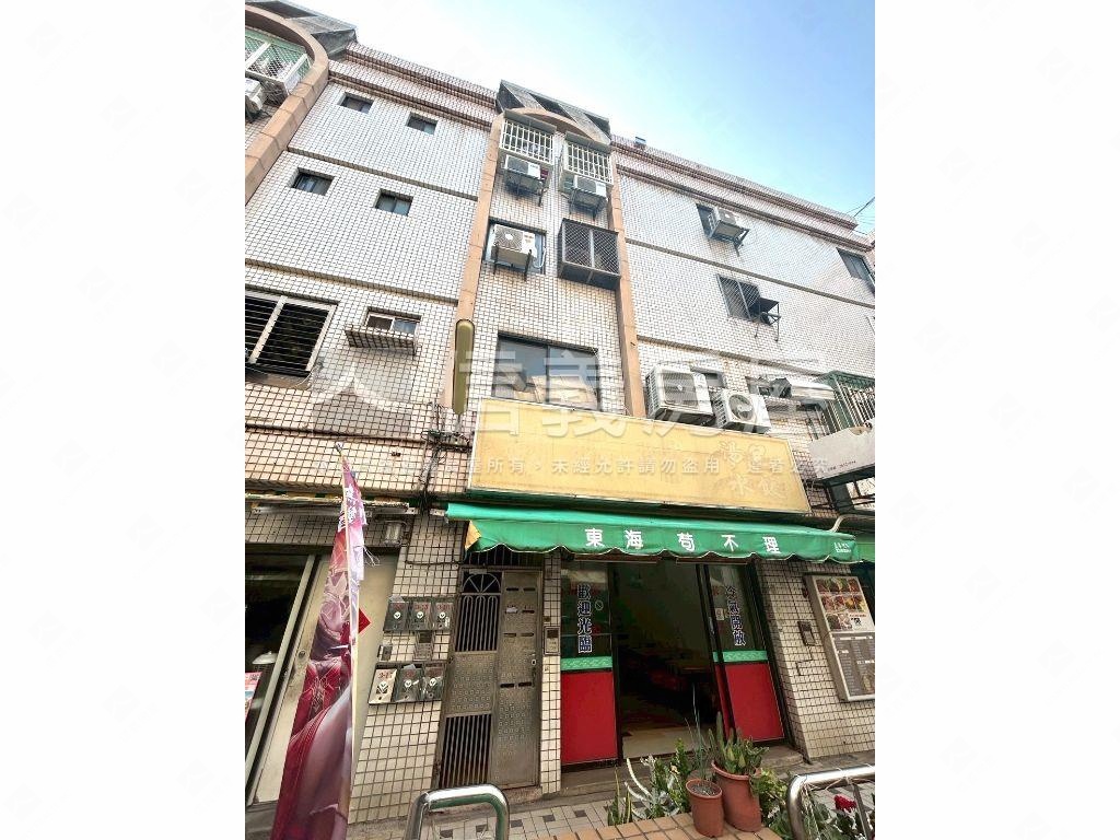 近東海大學機能佳美套房房屋室內格局與周邊環境