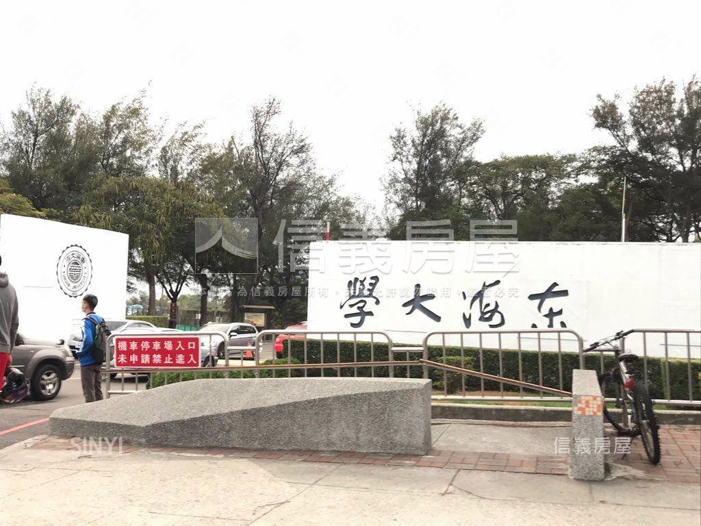 近東海大學機能佳美套房房屋室內格局與周邊環境