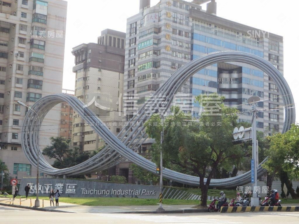 近東海大學機能佳美套房房屋室內格局與周邊環境
