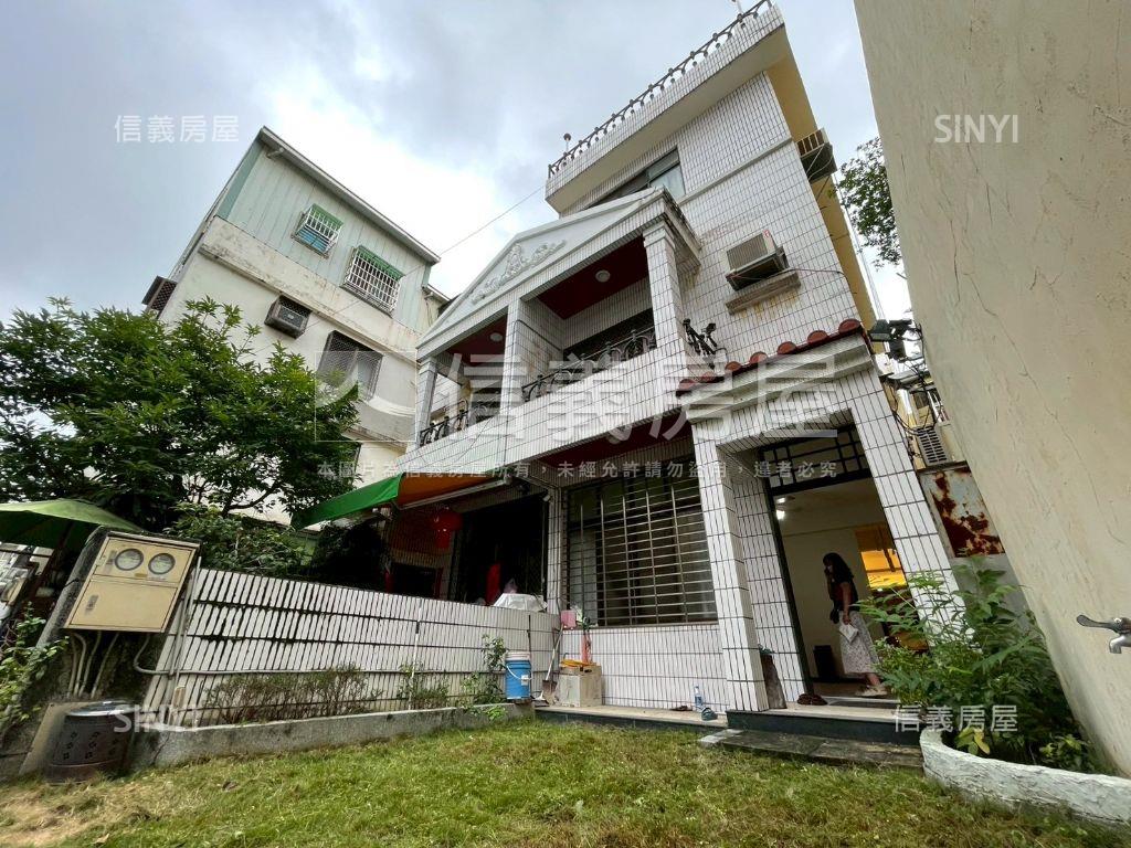 漢口商圈大地坪邊間透天房屋室內格局與周邊環境