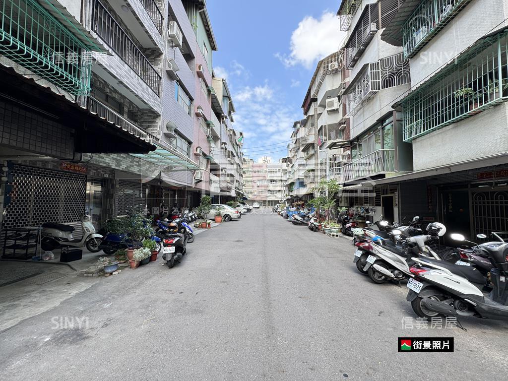 瑞隆８米正樓ＲＣ騎樓透天房屋室內格局與周邊環境