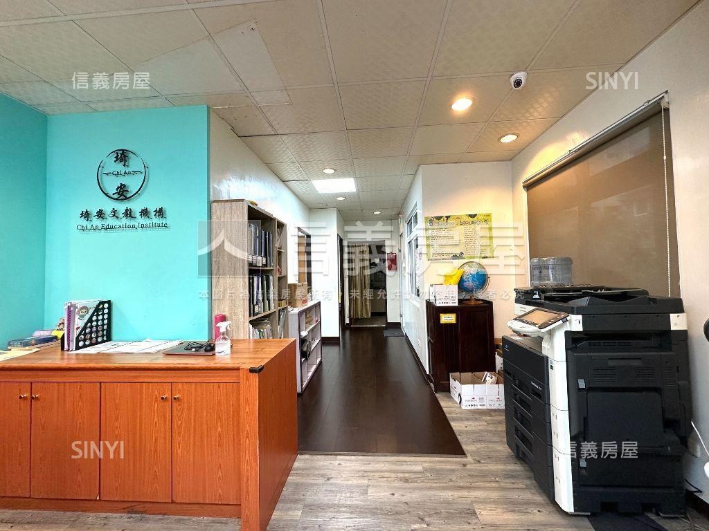 僑愛國小旁三角窗房屋室內格局與周邊環境